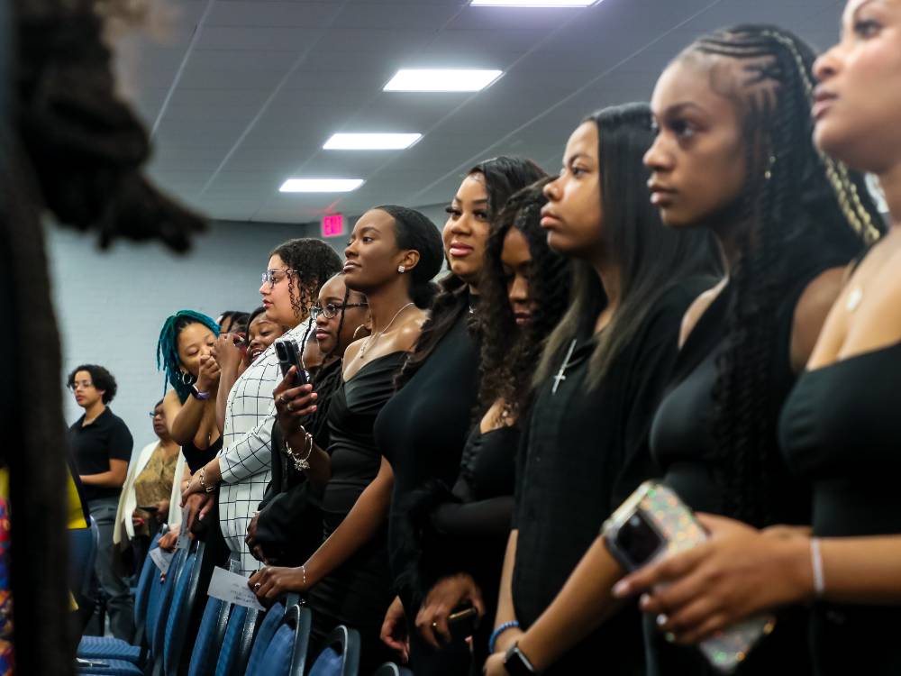 Image 1 of 30 Black Graduation Celebration 2024 24